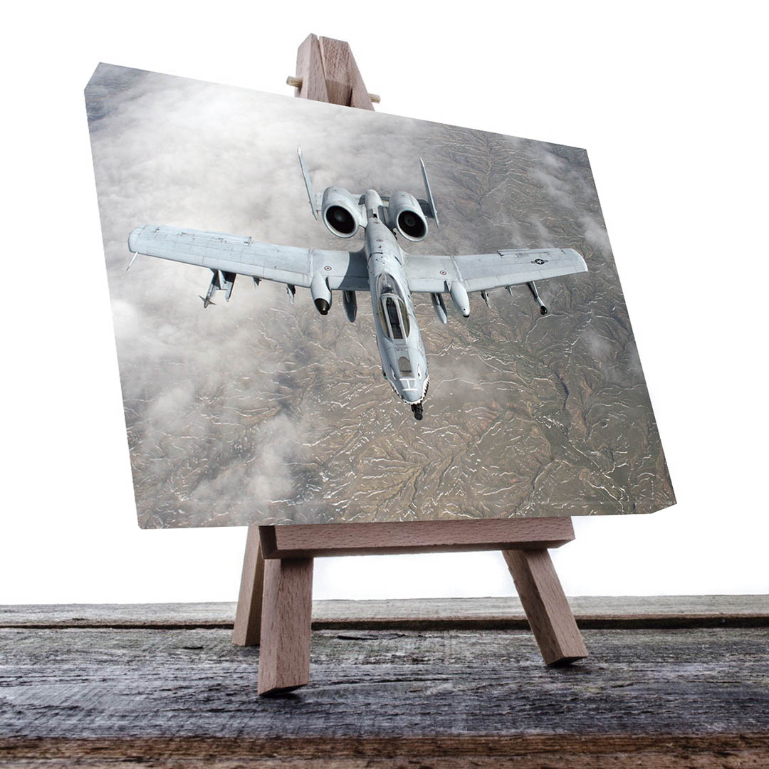 Cuadro Decorativo Avión Jet de Guerra #16 135 X 90