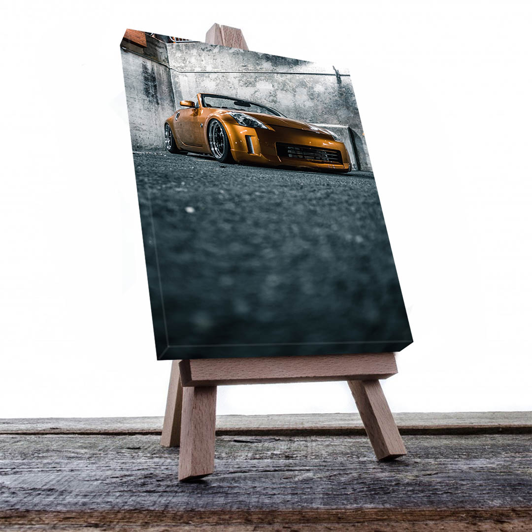 Cuadro Decorativo de Automóvil Deportivo Nissan  #49 120 X 80