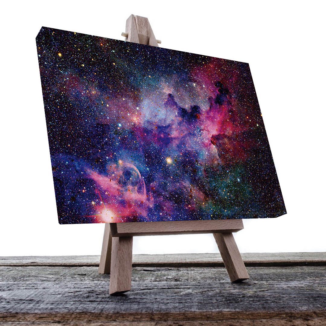 Cuadro Decorativo Sci-Fi de la Galaxia, nebulosa #71 120 X 60