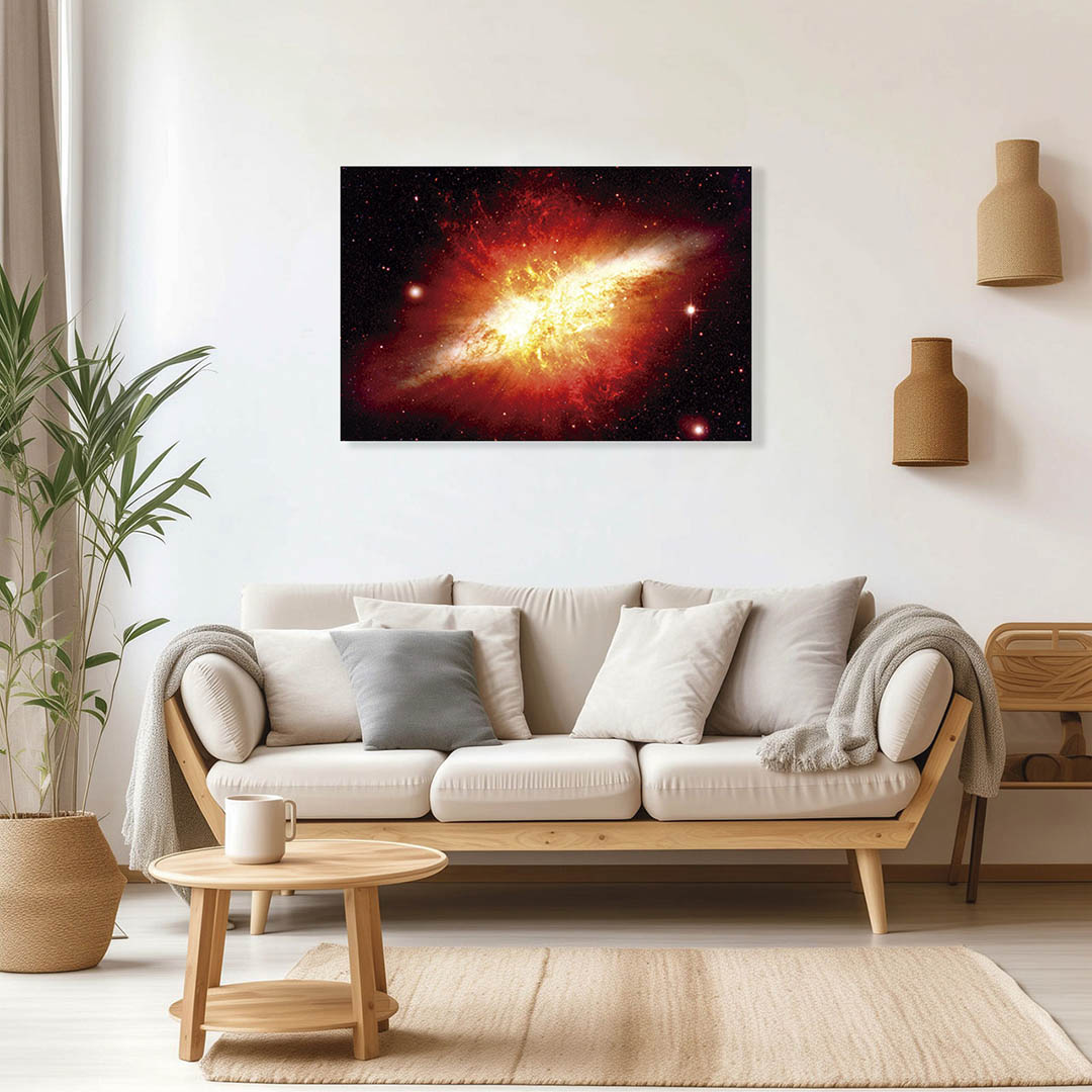 Cuadro Decorativo Sci-Fi de la Galaxia #69 120 X 80