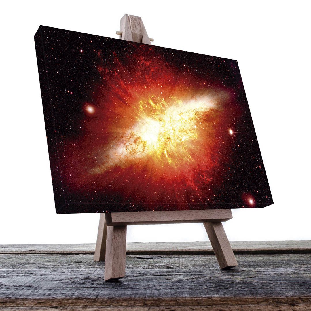 Cuadro Decorativo Sci-Fi de la Galaxia #69 120 X 80
