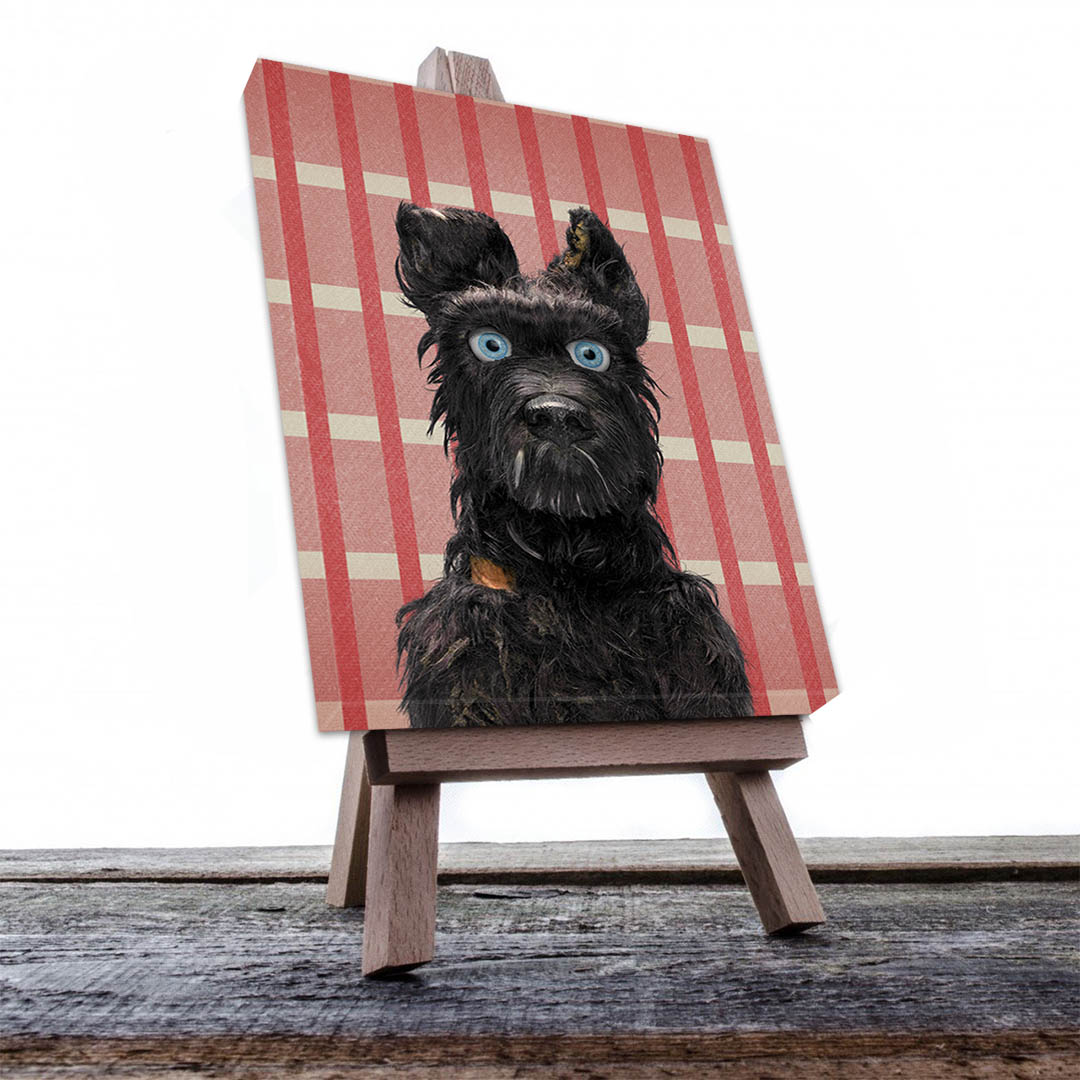 Cuadro Decorativo Dibujo de Perro Graciosos #533  120 X 80