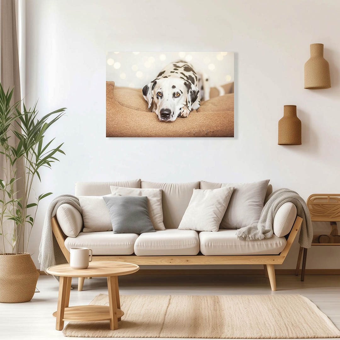 Cuadro Decorativo de Perro Dálmata #54  120 X 60