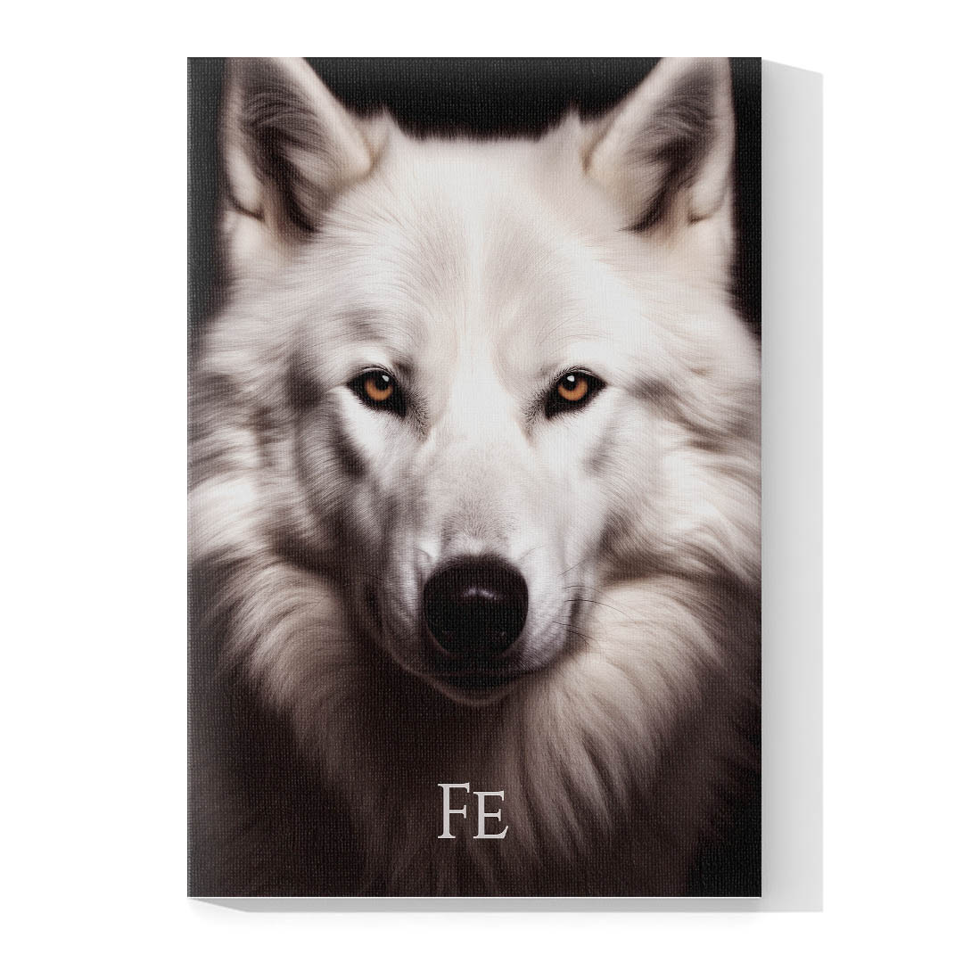 Set de 3 Cuadros Decorativos León, Tigre y Lobo – Fuerza, Enfoque, Fe 120 X 80