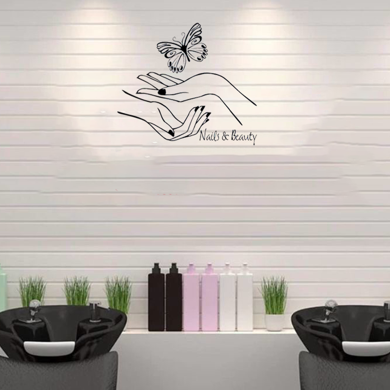 Cuadro Decorativo de Metal con Diseño nails Chico