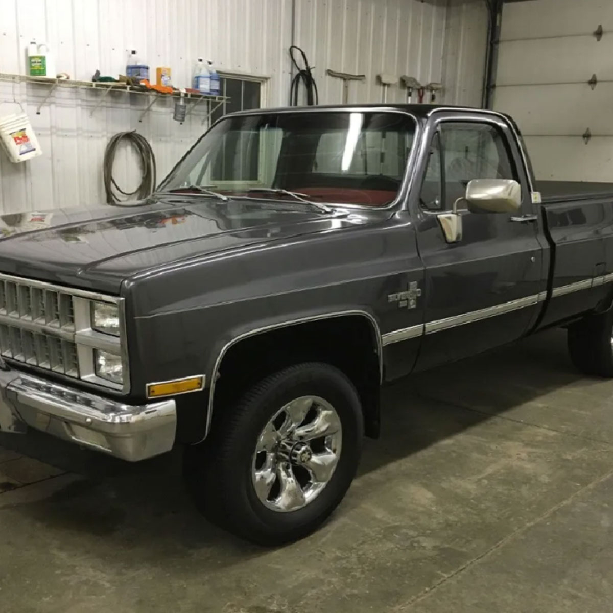 CUSTOMS  CLASSICS cuartos compatibles Chevrolet Cheyenne CK Silverado 81–91