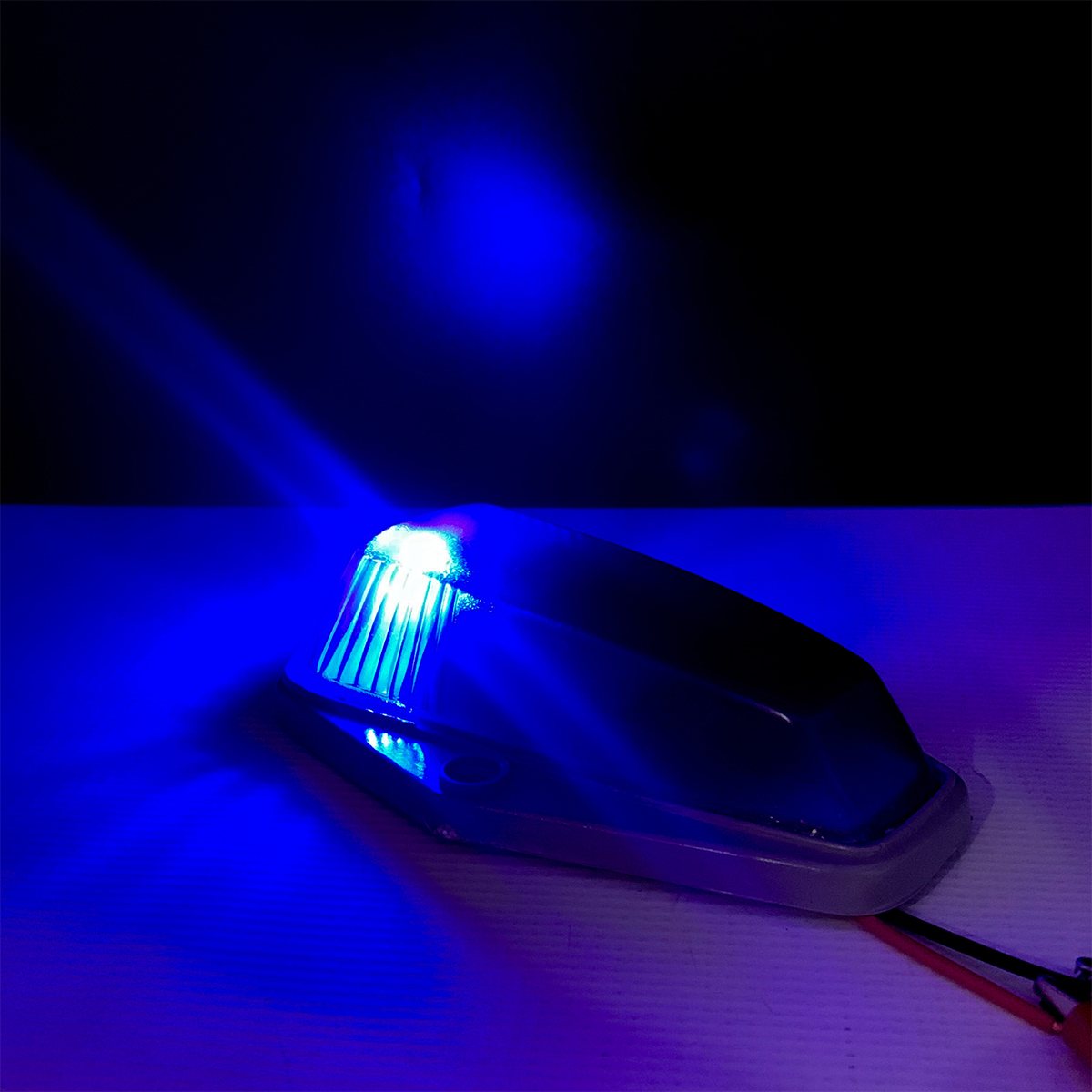 CUSTOMS  CLASSICS Set 5 luces tipo Zeppelin compatibles Ford F100 a F350