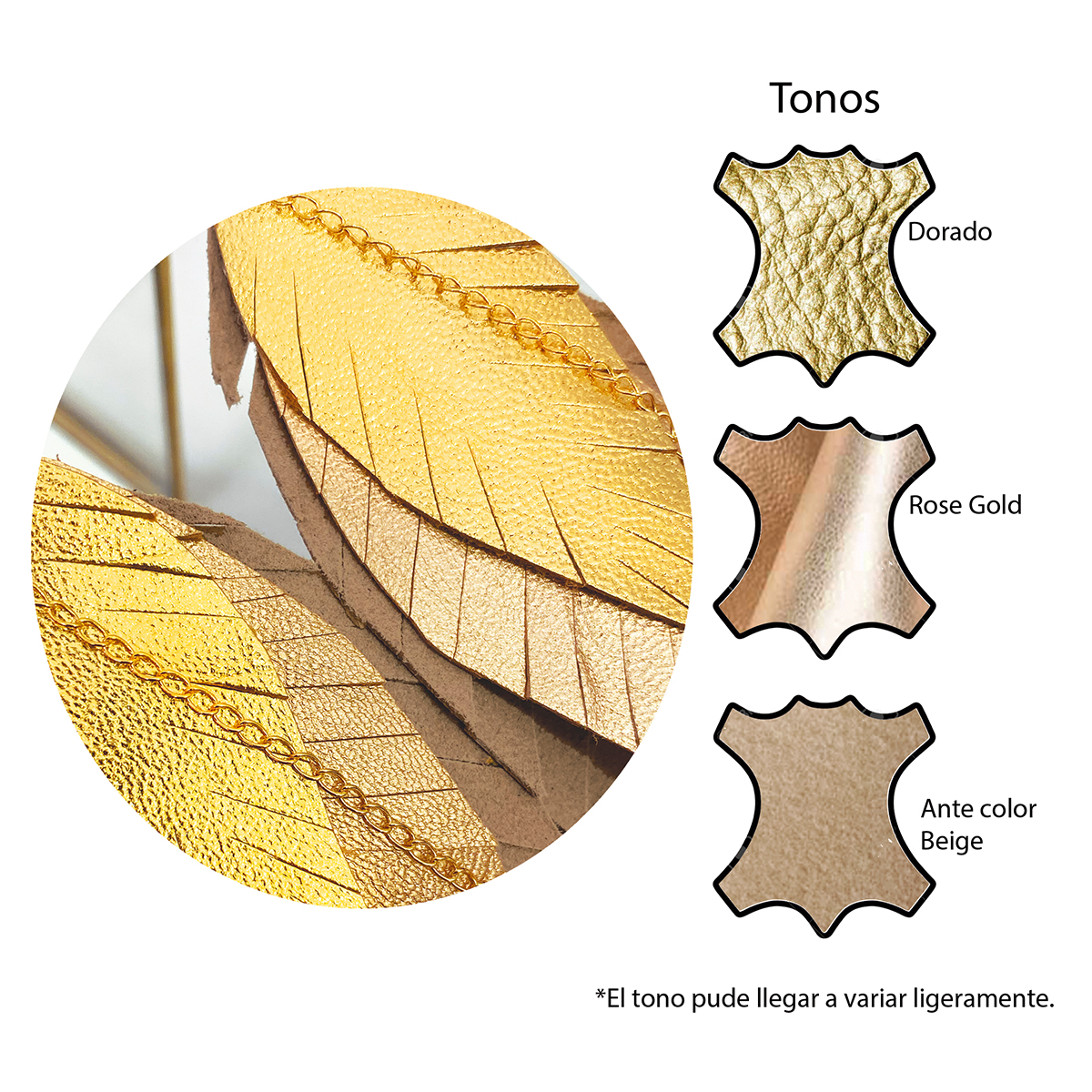 Aretes largos mujer de plumas GAVILÁN joyería VANGANIA