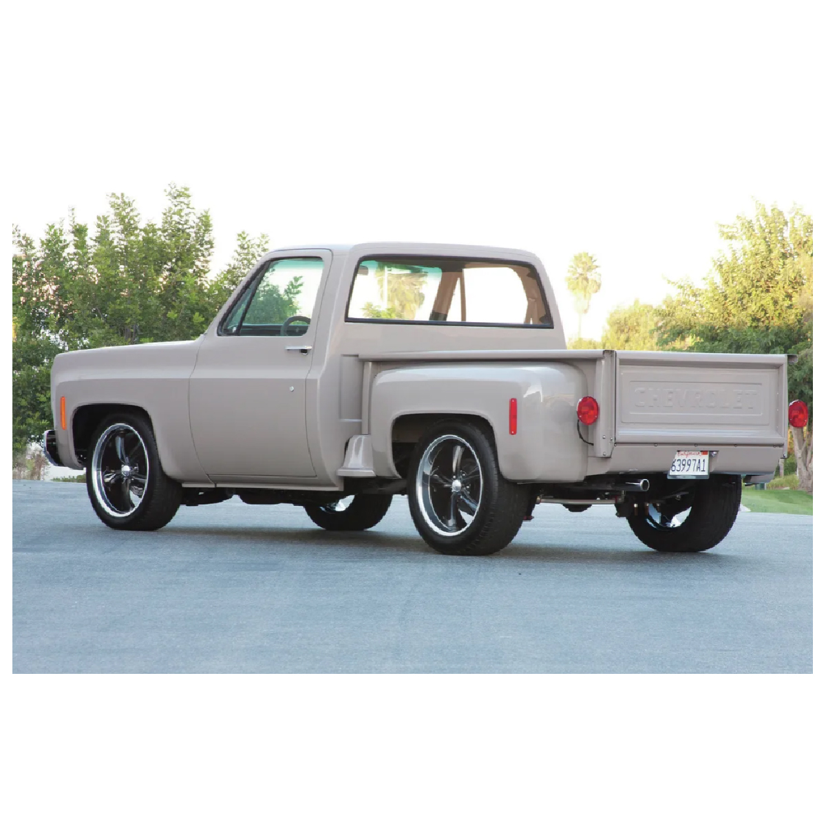 CUSTOMS  CLASSICS cuartos compatibles Cheyenne 73–91 rojos originales acrílicos