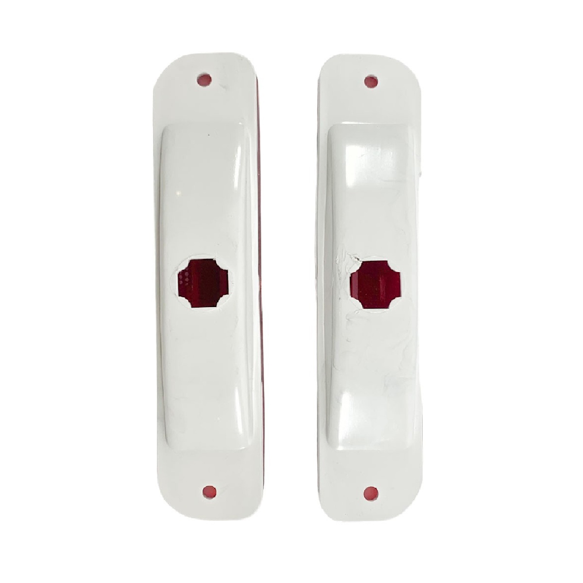 CUSTOMS  CLASSICS cuartos compatibles Cheyenne 73–91 rojos originales acrílicos