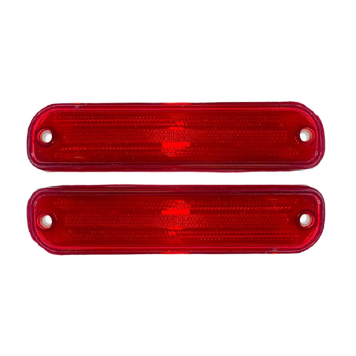 CUSTOMS  CLASSICS cuartos compatibles Cheyenne 73–91 rojos originales acrílicos