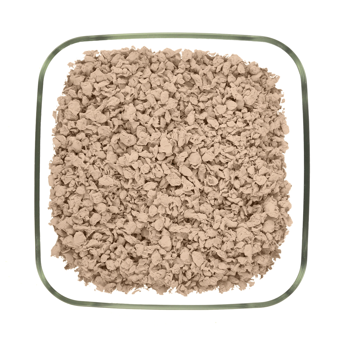 Bioinvert sustrato de papel kraft 1.1kg cama para mascotas papel biodegradable