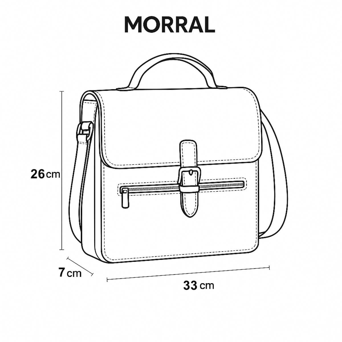 Portafolio piel genuina castelli laptop 16 pulgadas hombre