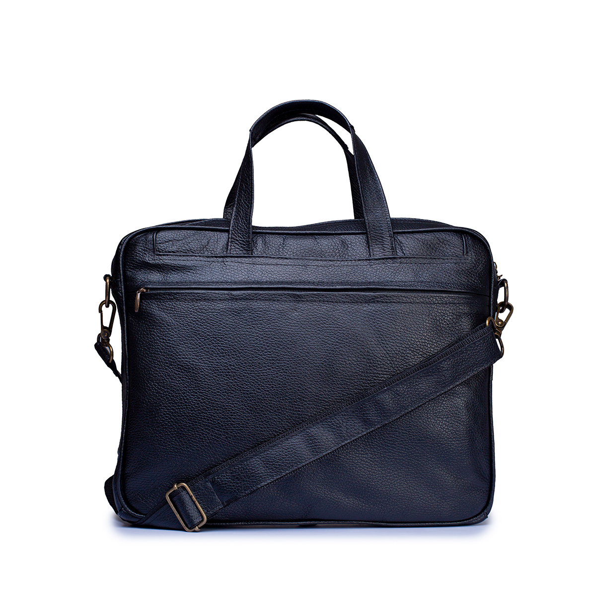 Portafolio piel genuina castelli laptop 17 pulgadas hombre