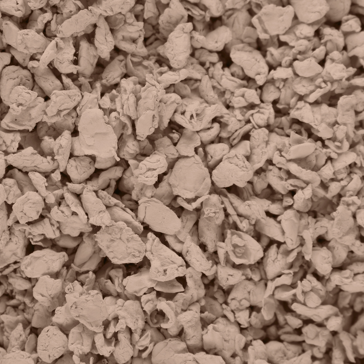 Bioinvert sustrato de papel kraft 1.1kg cama para mascotas papel biodegradable