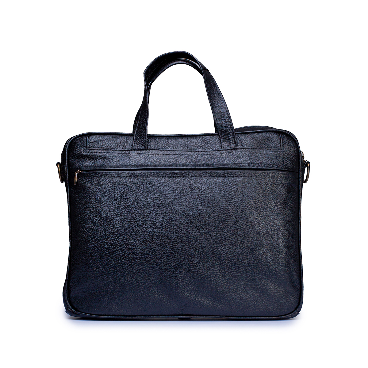 Portafolio piel genuina castelli laptop 17 pulgadas hombre