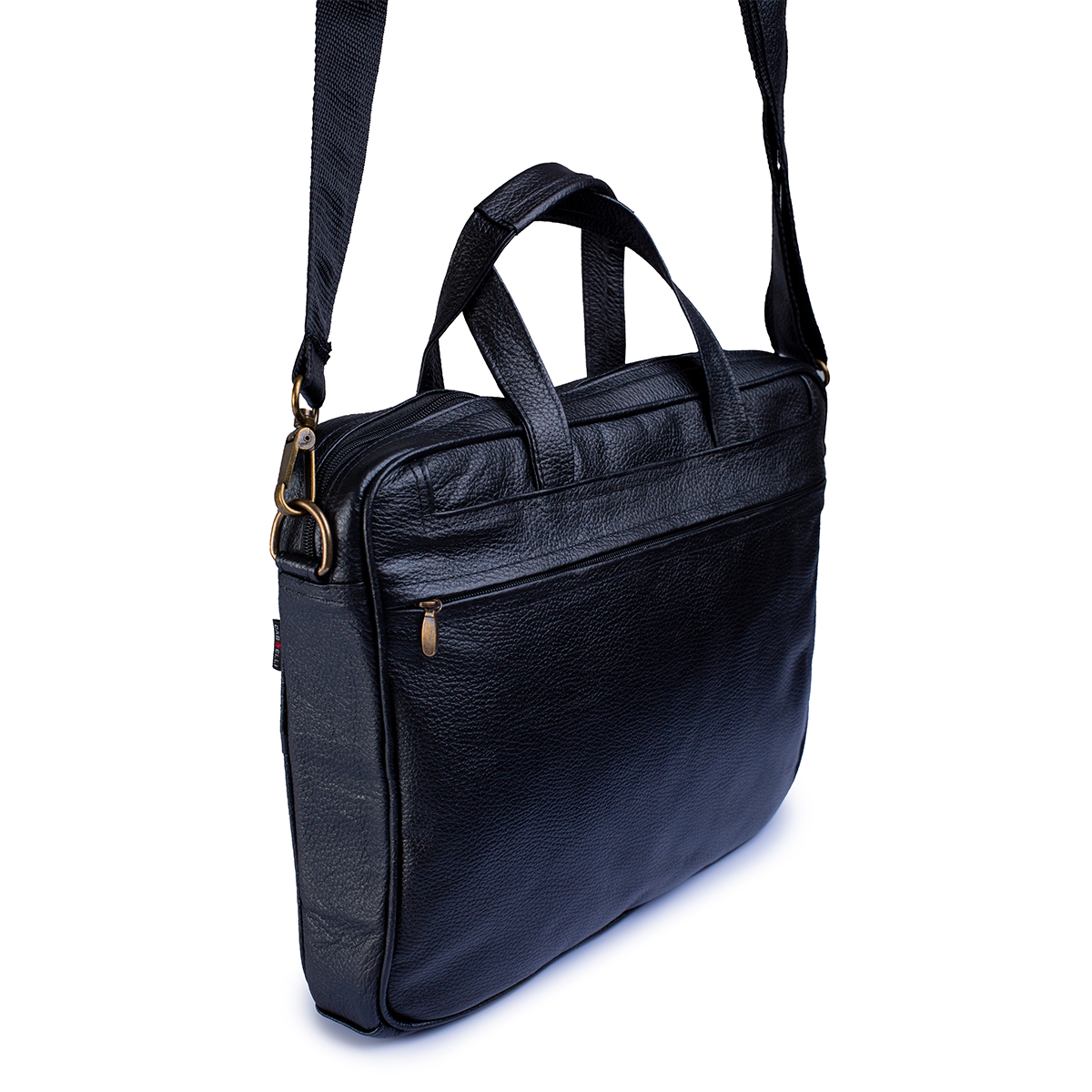 Portafolio piel genuina castelli laptop 17 pulgadas hombre
