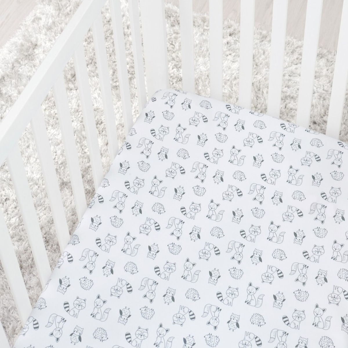 Set de cuna Gerber azul 5 piezas juego de cama para bebé