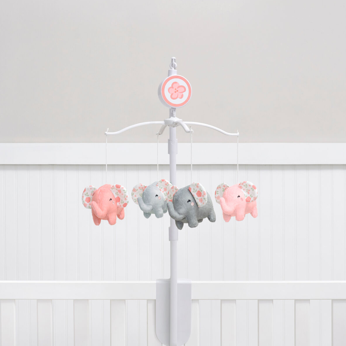 Set de cuna Gerber rosa 5 piezas juego de cama para bebé