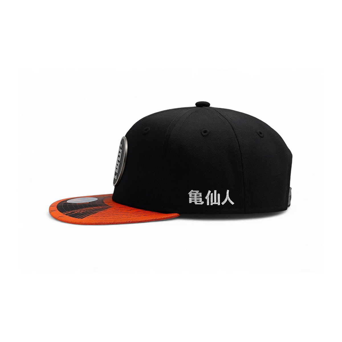 Gorra Goku Dragon Ball negra ajustable para hombre