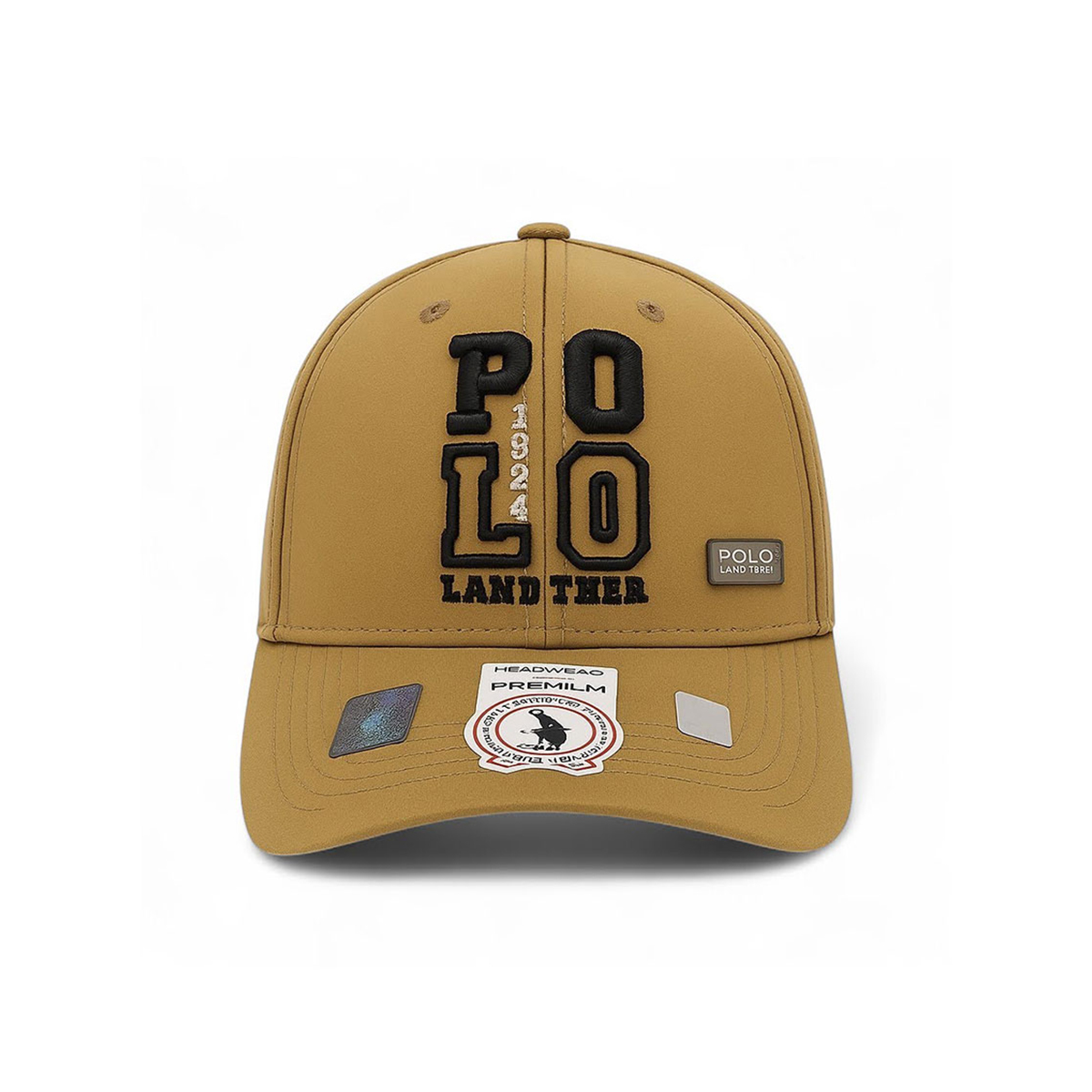 Gorra Polo 1924 snapback con broche ajustable para hombre
