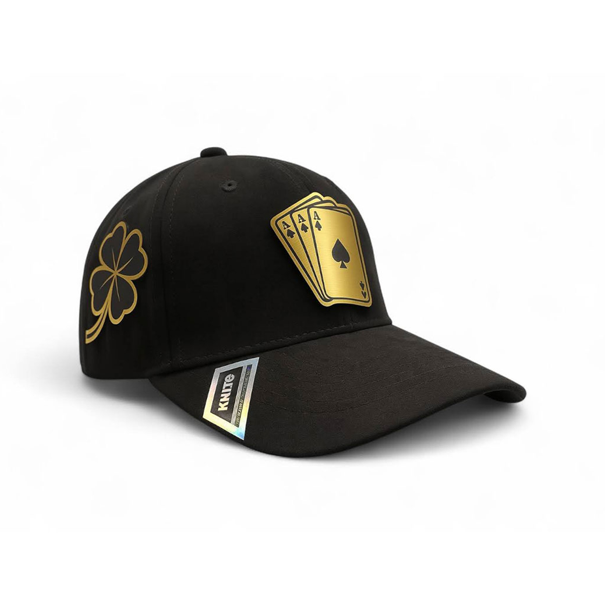 Gorra para hombre pokar de ases knite gamuza new cachuchas
