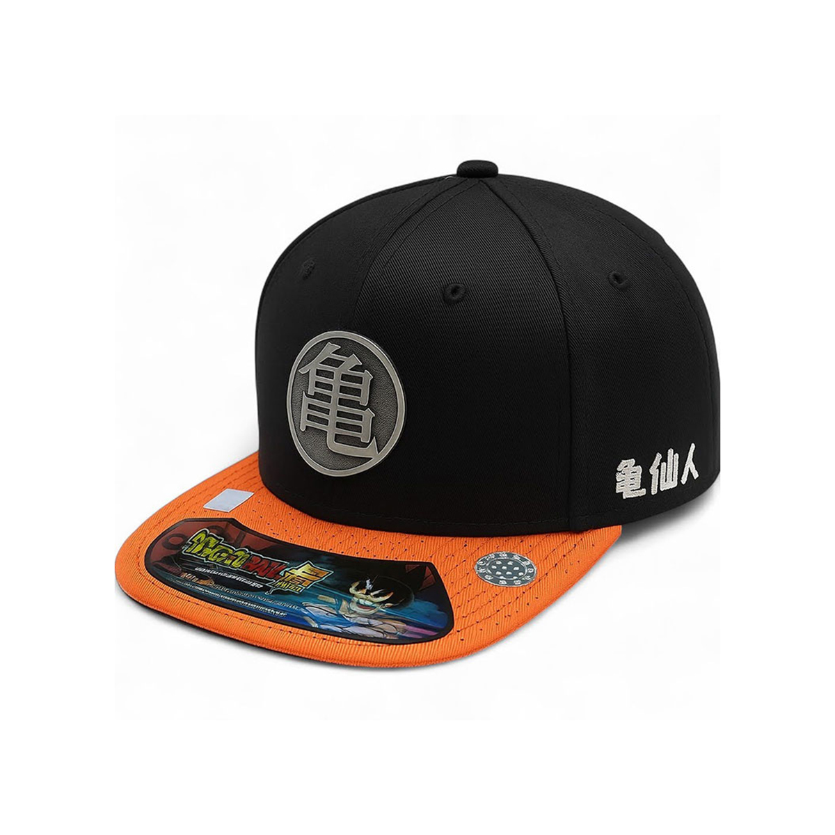 Gorra Goku Dragon Ball negra ajustable para hombre