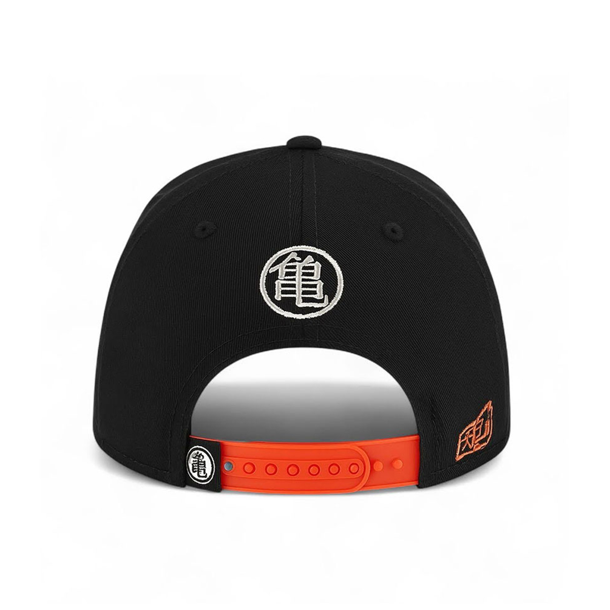 Gorra Goku Dragon Ball negra ajustable para hombre
