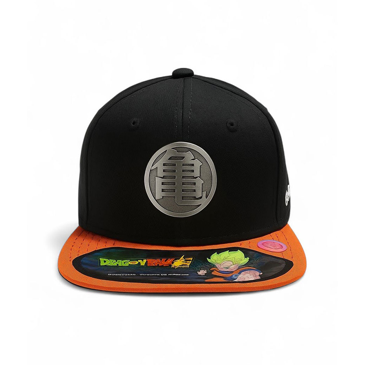 Gorra Goku Dragon Ball negra ajustable para hombre
