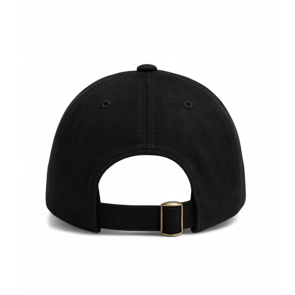 Gorra negra para hombre Bear Knite gamuza cachuchas new