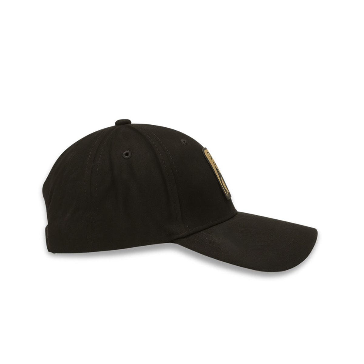 Gorra negra para hombre Bear Knite gamuza cachuchas new