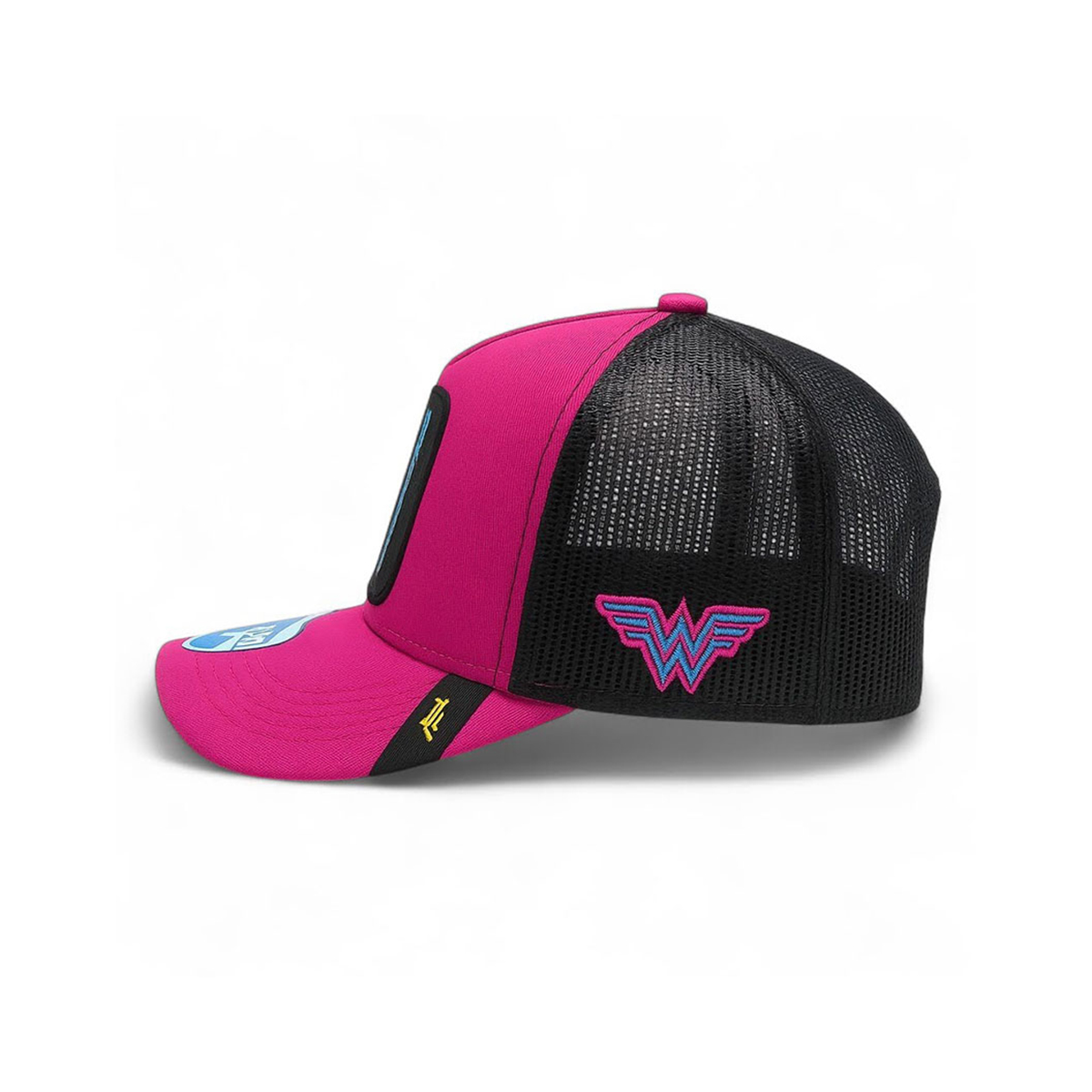 Gorra Mujer Maravilla DC Comics trucker ajustable con malla
