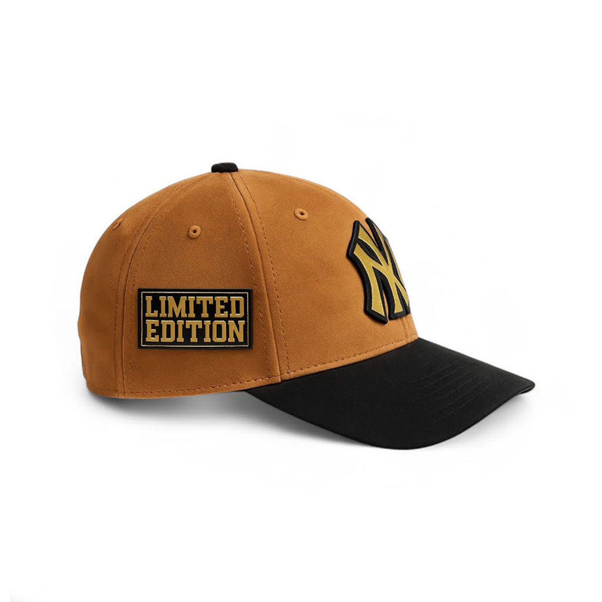 Gorra para hombre Knite New York edición limitada gamuza