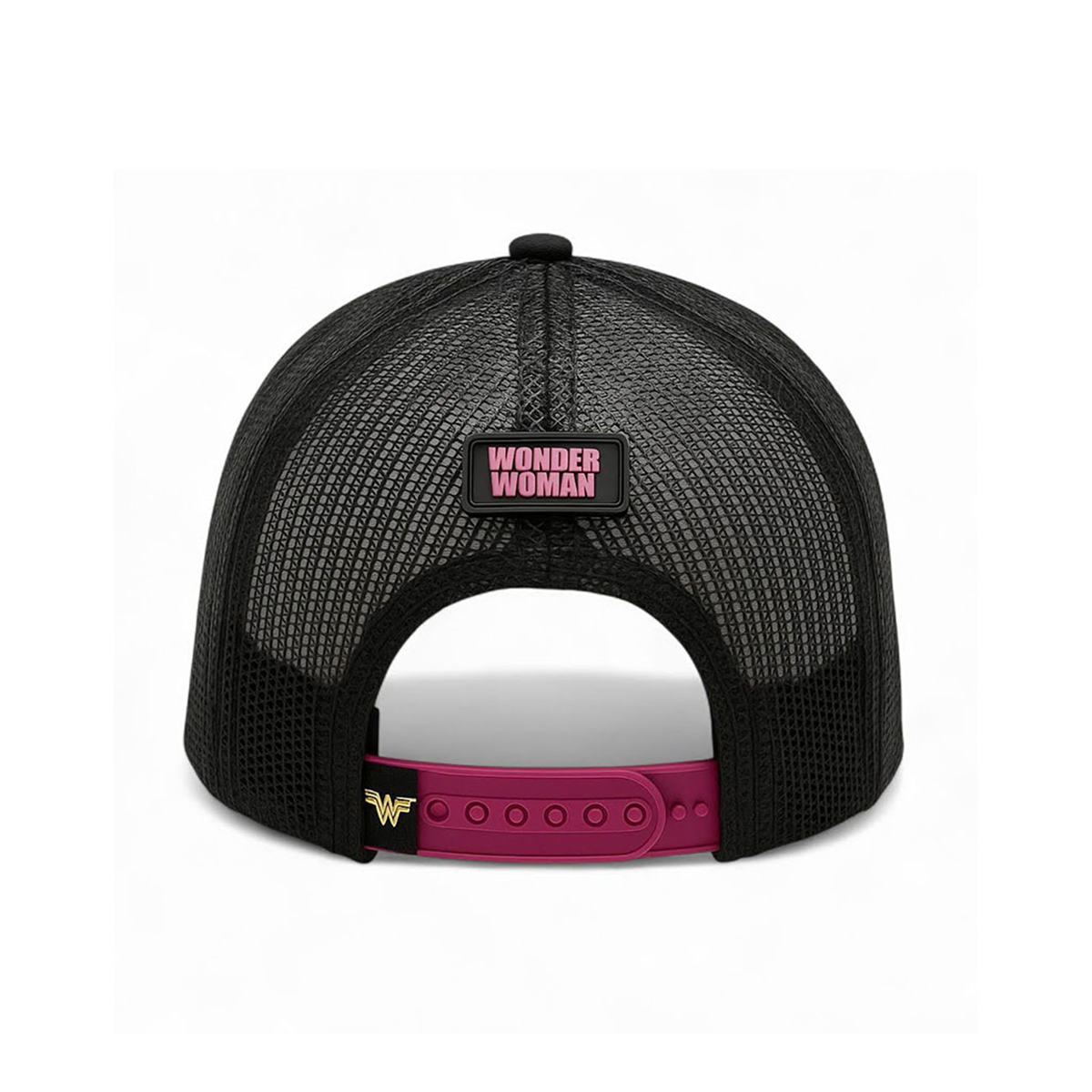 Gorra Mujer Maravilla DC Comics trucker ajustable con malla
