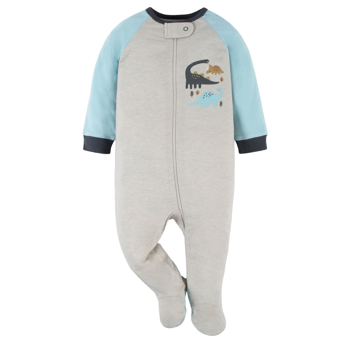 Mameluco Gerber Pack 2 Algodón Ropa Dormir Recién Nacido