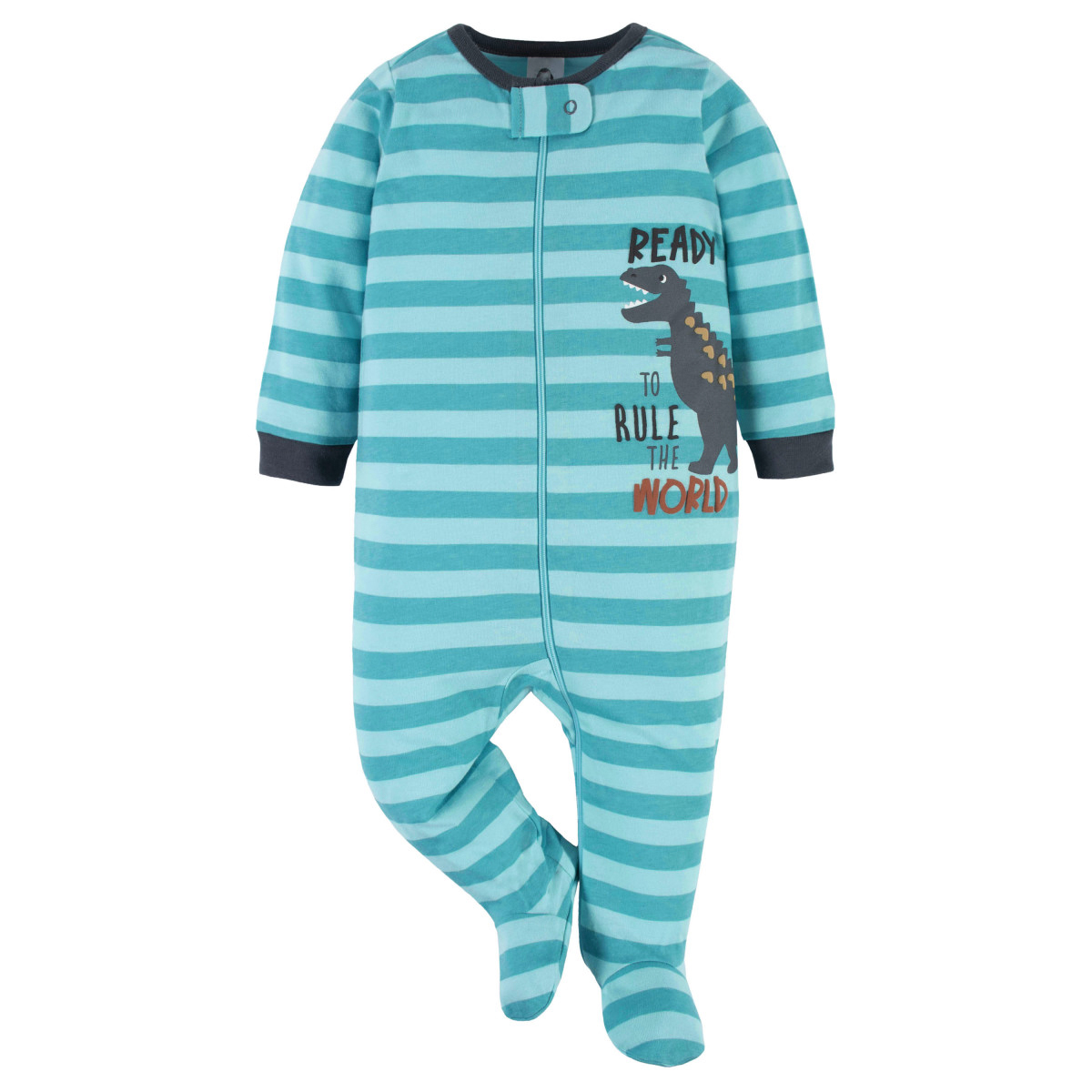 Mameluco Gerber Pack 2 Algodón Ropa Dormir Recién Nacido