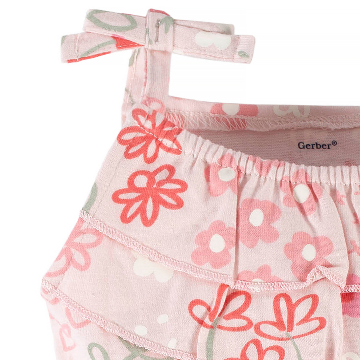 Romper niña Gerber rosa 2 a 5 años ropa infantil verano