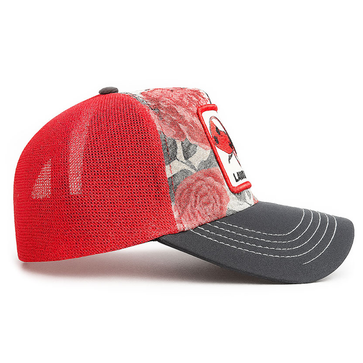 Gorra Knite Ladybug cachucha mujer visera tornasol