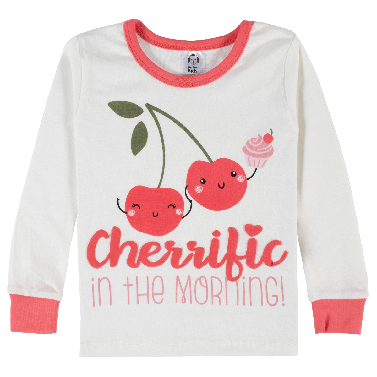 Body Bébé Gerber Teint En Cercle Rouge – 100% Coton, Manches Courtes, Neuf Sans étiquettes