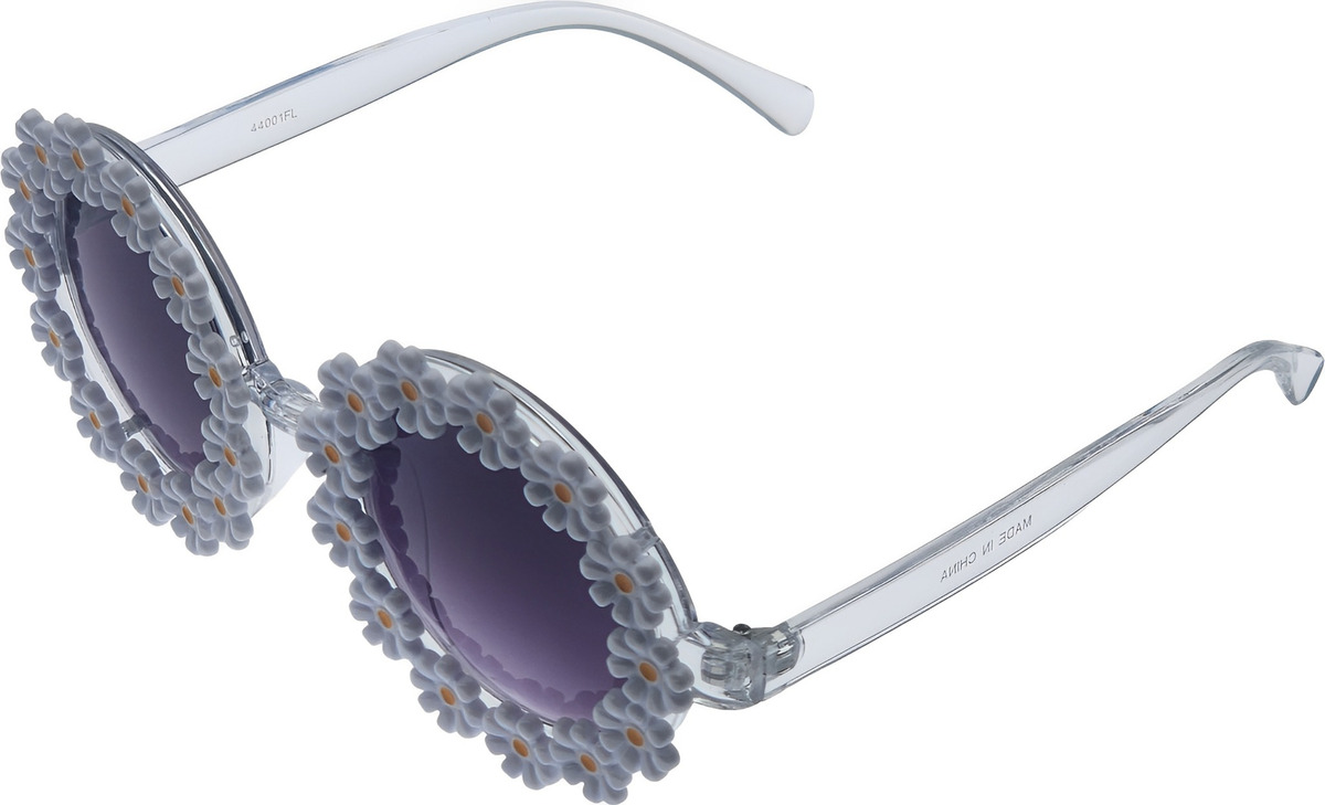 Lentes de sol Sersun SUN28 FLOWERS blanco Unisex