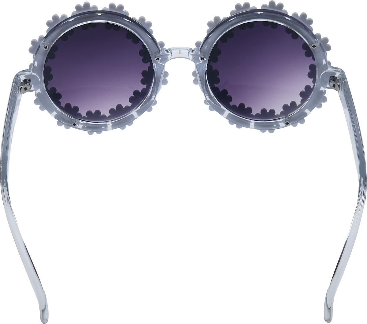 Lentes de sol Sersun SUN28 FLOWERS blanco Unisex