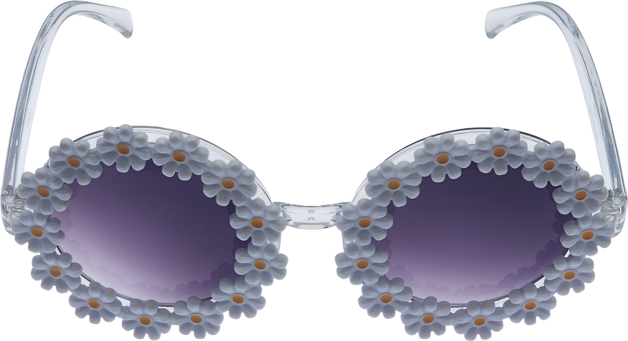 Lentes de sol Sersun SUN28 FLOWERS blanco Unisex