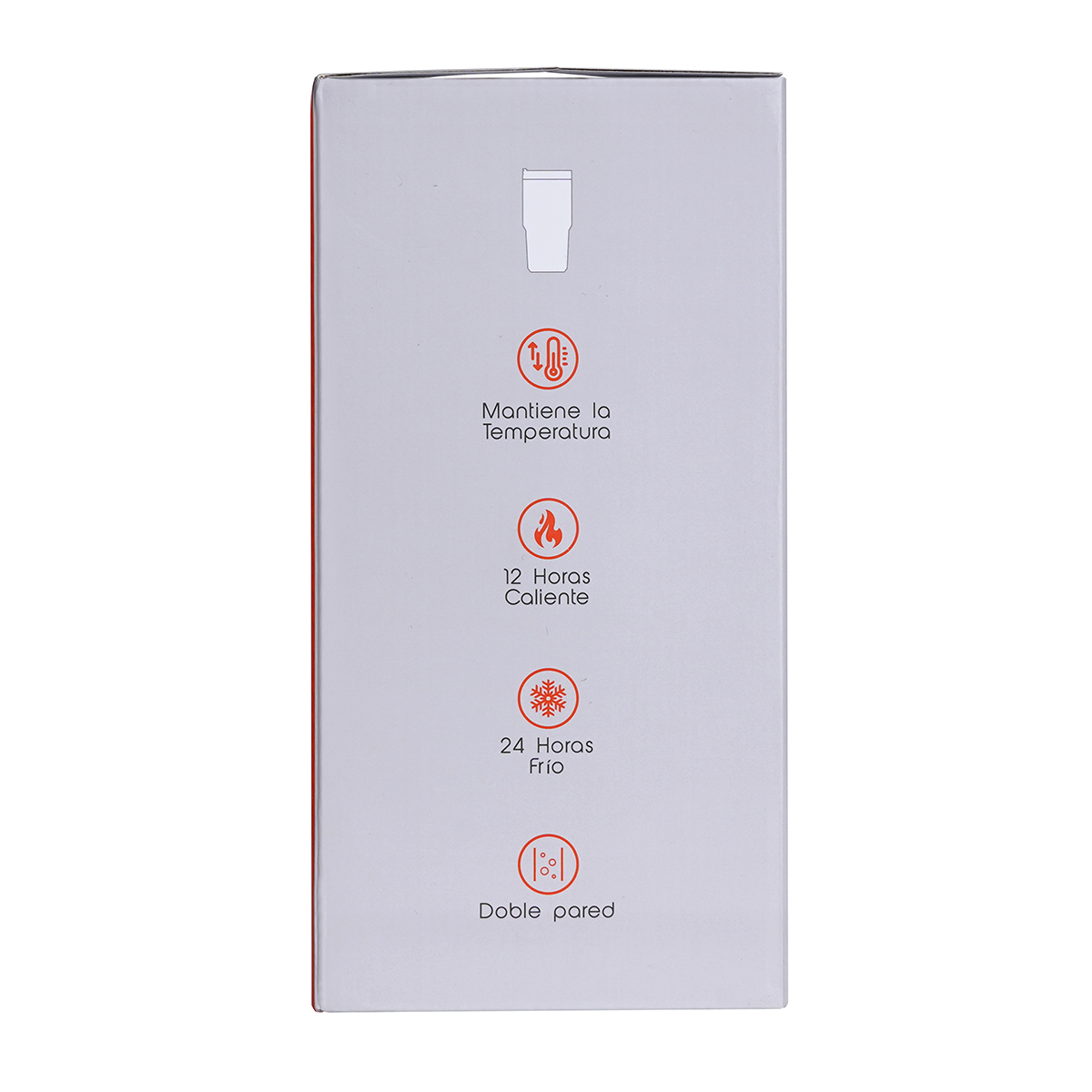 Termo Quetzalcóatl 600ml Doble Pared, Libre de BPA