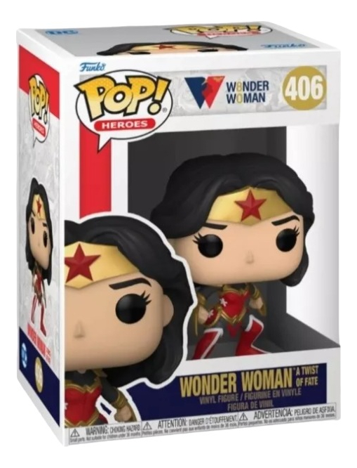 Funko Pop! Wonder Woman #406