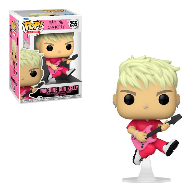 Funko Pop! Machine Gun Kelly # 255