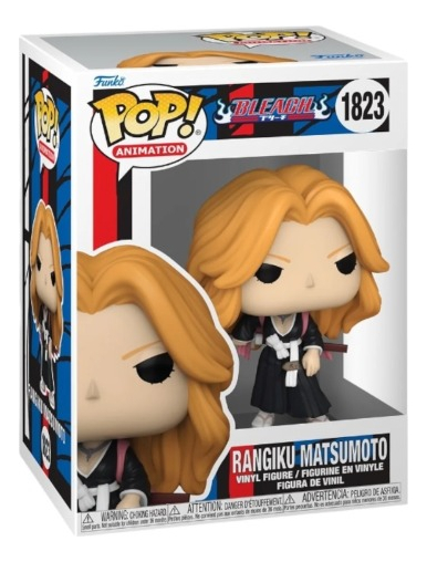 FUNKO POP ANIME BLEACH RANGIKU MATSUMOTO #1823