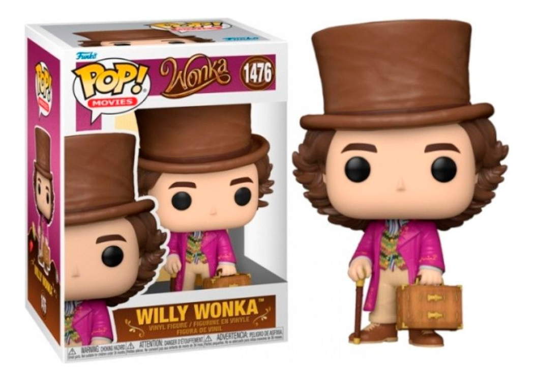 Wonka Willy Wonka Funko Pop! Vinyl Figure #1476