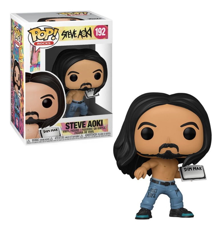 Funko Pop! Steve Aoki w/ Cake # 192