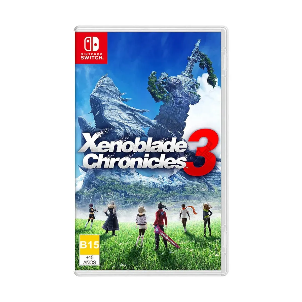 Videojuego Xenoblade Chronicles 3 Nintendo Switch