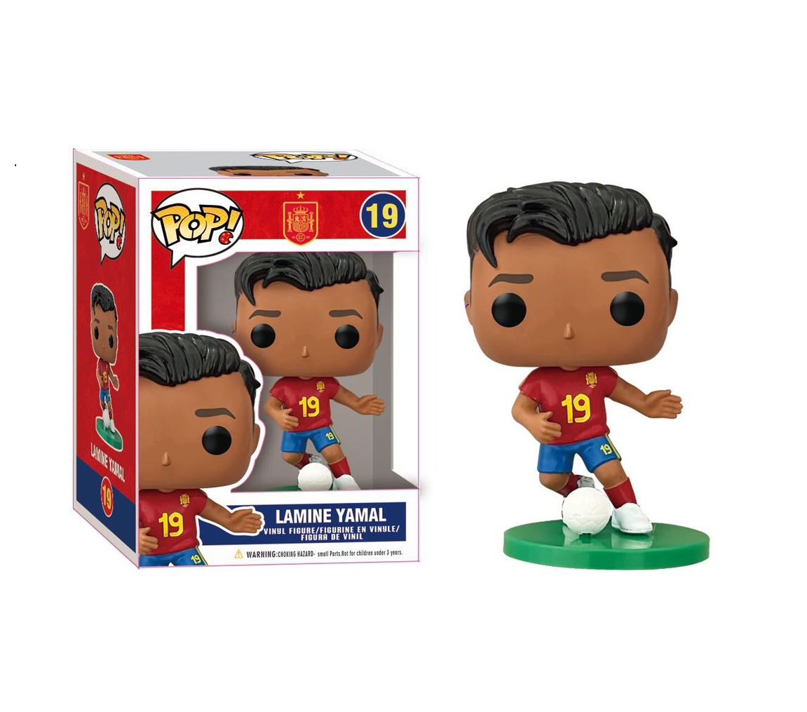 Funko Pop Fútbol Lamine Yamal Selección de España